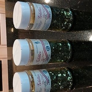 Vintage Highlander 3/16" Stars Glitter